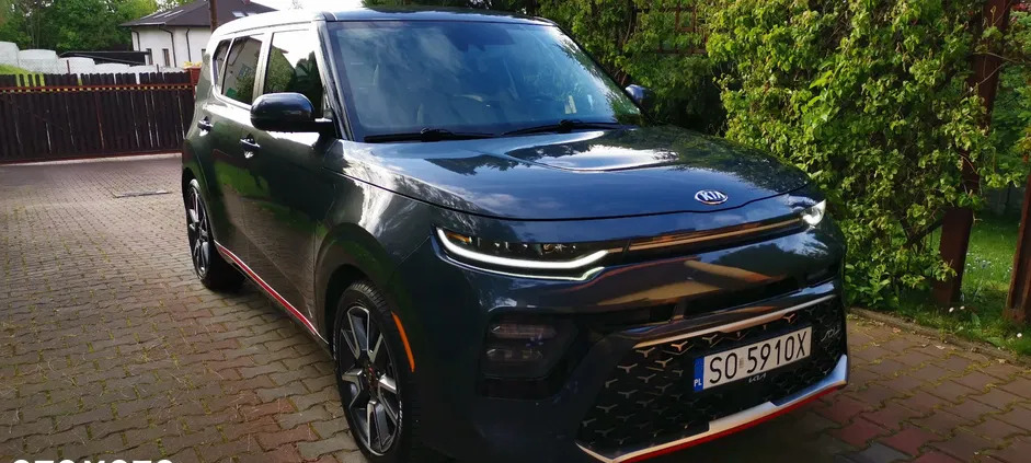 kia biała piska Kia Soul cena 93000 przebieg: 73000, rok produkcji 2021 z Biała Piska